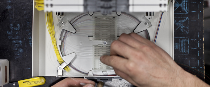 cassette fibre optique